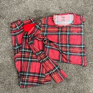 Pink Christmas Pajamas